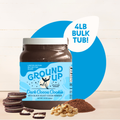 Bulk Tub: Dark Cocoa Cookie Cashew Butter (4 lbs.)