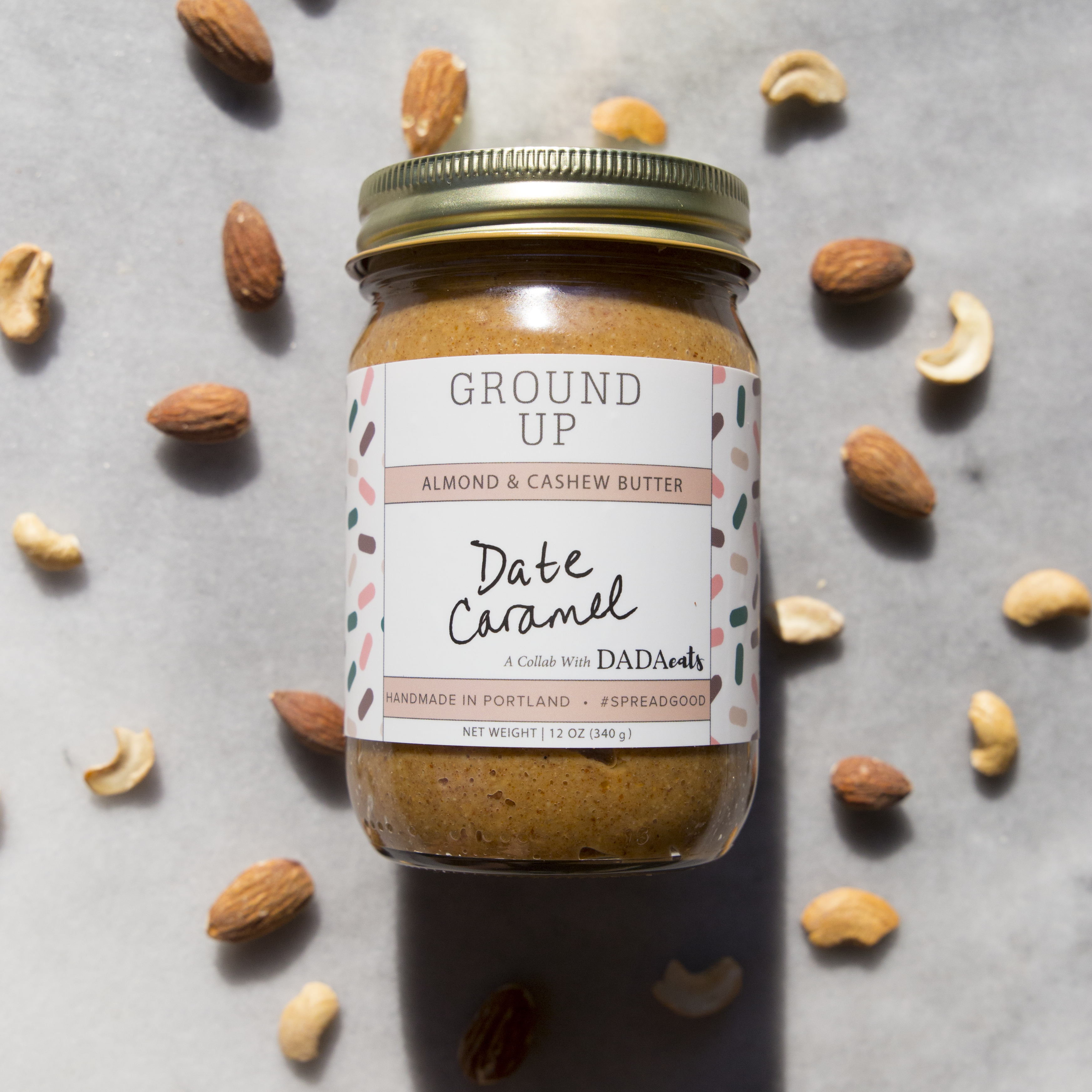Date Caramel Almond + Cashew Butter