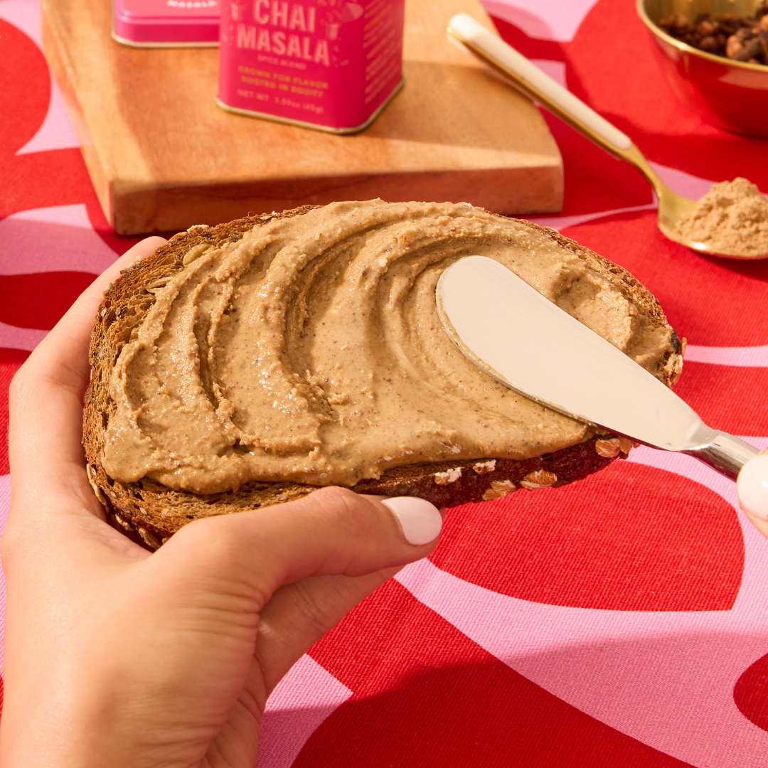 Chai Spice Nut Butter (A Collab with Diaspora Spice Co.)